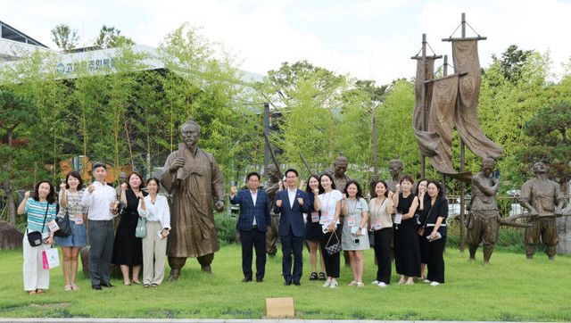 고창군-마포구 자매결연도시 환영행사(3)