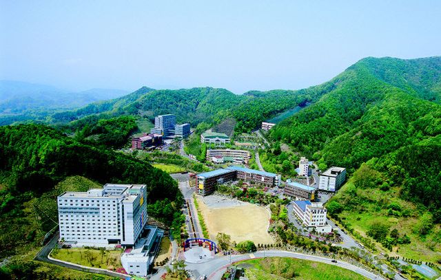 중부대 국제캠퍼스 전경