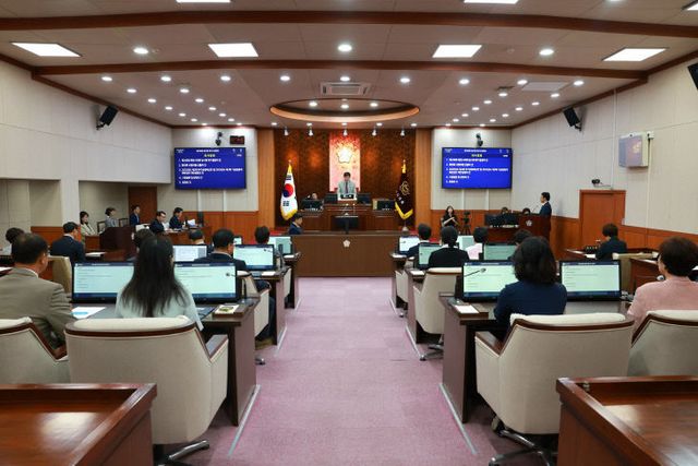 (사진1)본회의장 전경