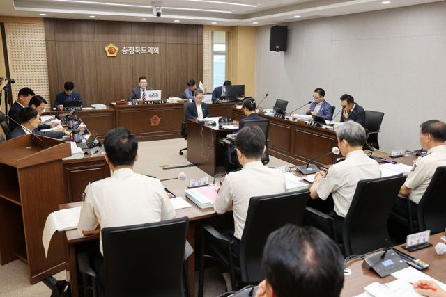 제428회 임시회 2차 건설환경소방위원회