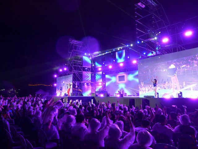 ‘진주 M2 페스티벌’ 열광속 마무리 1