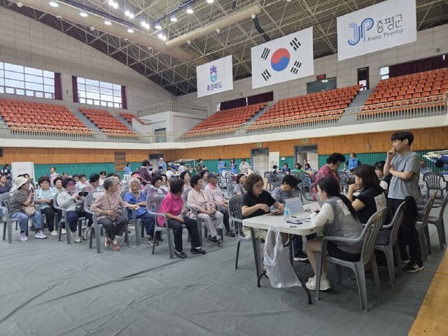 굿닥터스나눔단 의료봉사 활동 사진 2