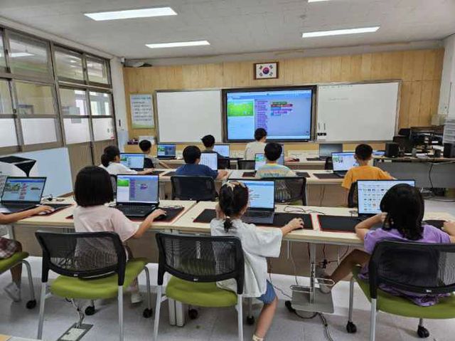 오성초 코딩교육