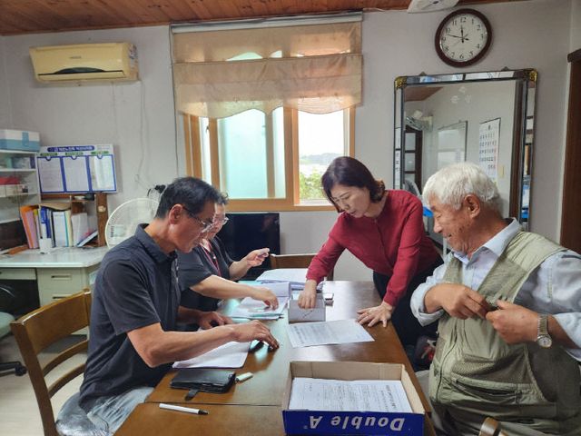 ‘찾아가는 배부 서비스’ 실시