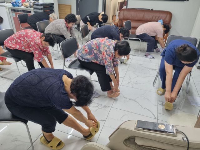 양주시보건소, 어르신 근력·균형운동 프로그램 ‘어운완’ 운