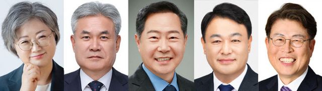 세종시교육감 후보 5인