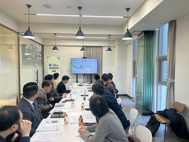 의정부시, 호원권역 3구역 주민과 현안 해결 머리 맞대