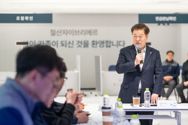 박승원 광명시장, ‘철산자이브리에르’ 품질점검