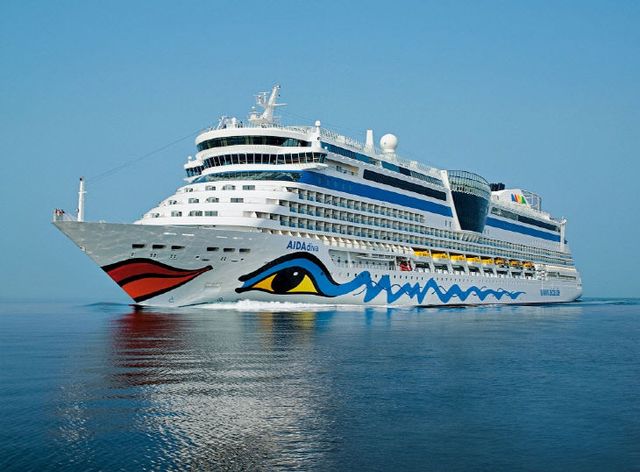 아이다디바(AIDAdiva)호 사진 ※ 선사제공