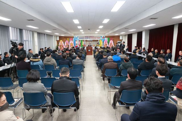 2026년 삼천포수협 초매식