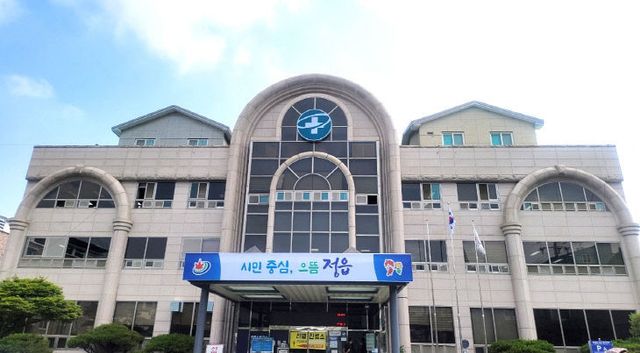 100만원 확대(보건소 전경)