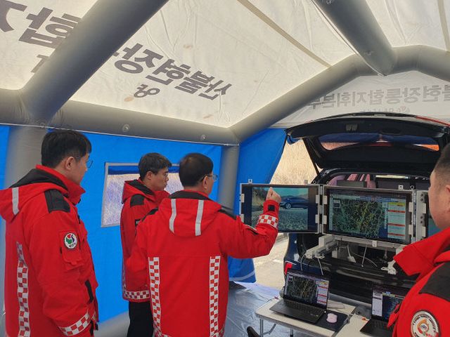 산불대응태세 현장점검 사진1