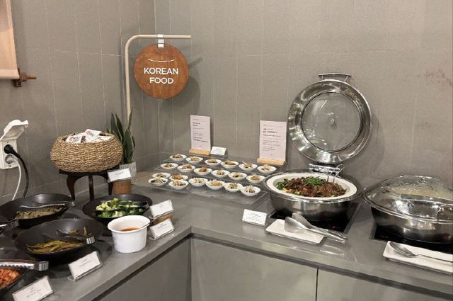 전북 전주시 라한호텔 조식뷔페