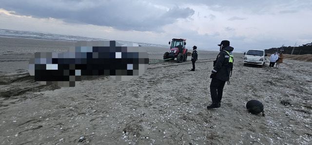 부안해경, 갯벌구조대 활약2