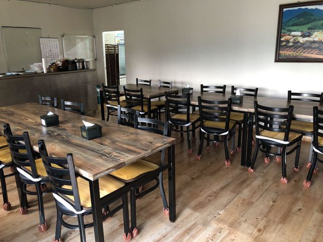 산청군 입식테이블 지원