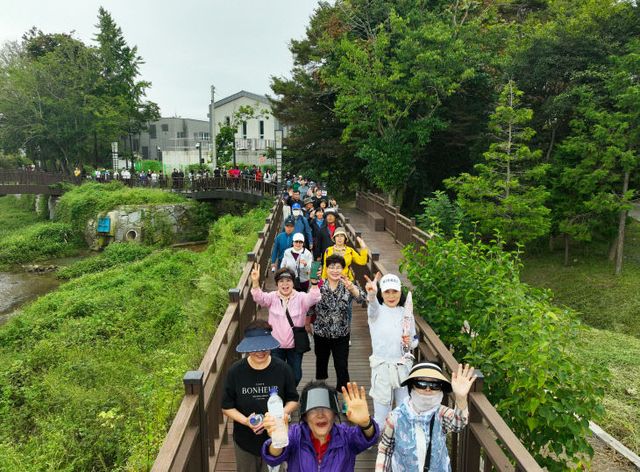 1-2. 보건소 걷기대회 사진