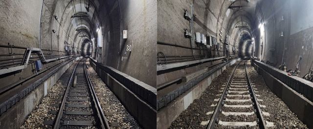 부산도시철도 1호선 서대신~동대신 구간 개량 전·후)