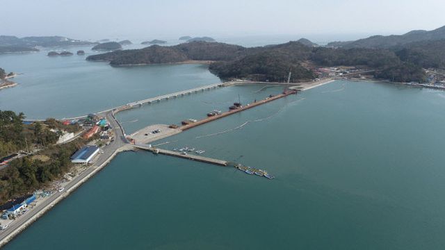 도로정비사업(진도 접도연도교)