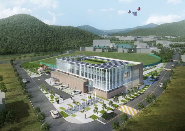 완도군 반다비 체육센터 조감도