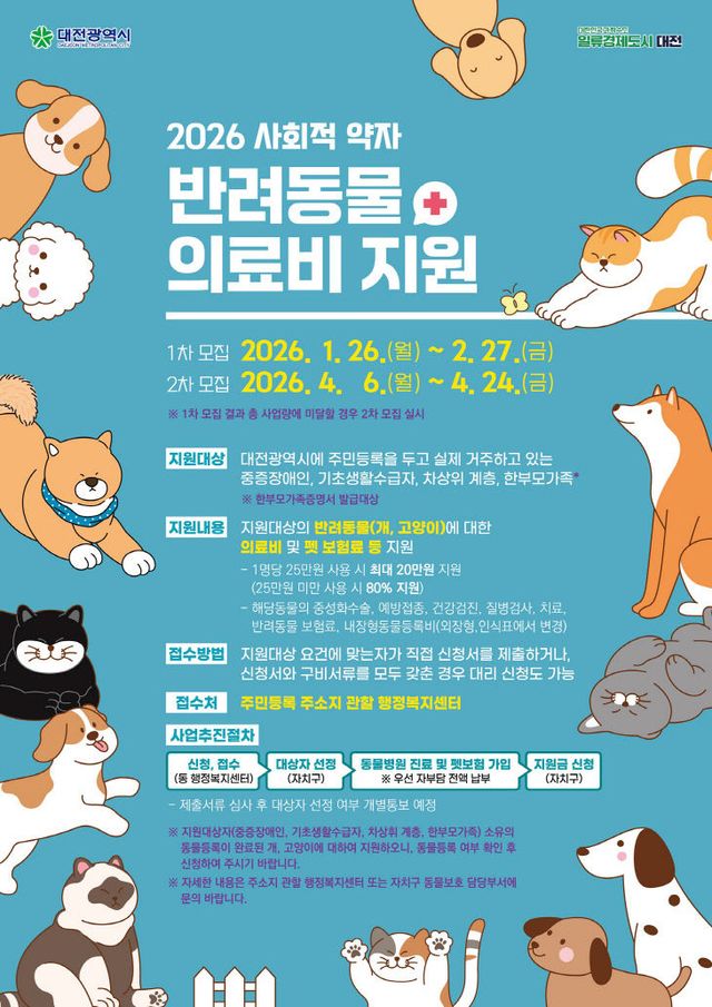 4. 반려동물 의료비 걱정 덜어드려요