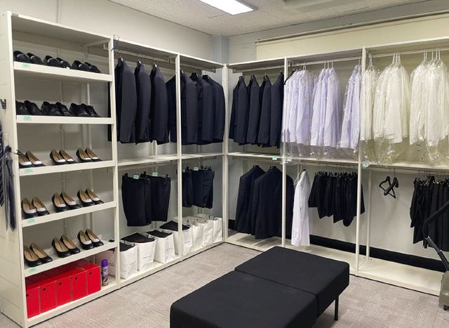 전남 나주시청년센터 꿈이룸옷장 내부