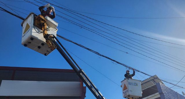 2. 공중케이블 정비사업 2년 연속 상 등급 달성