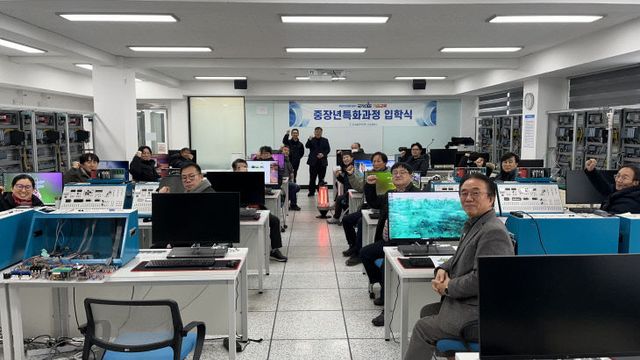 중장년특화과정 입학식