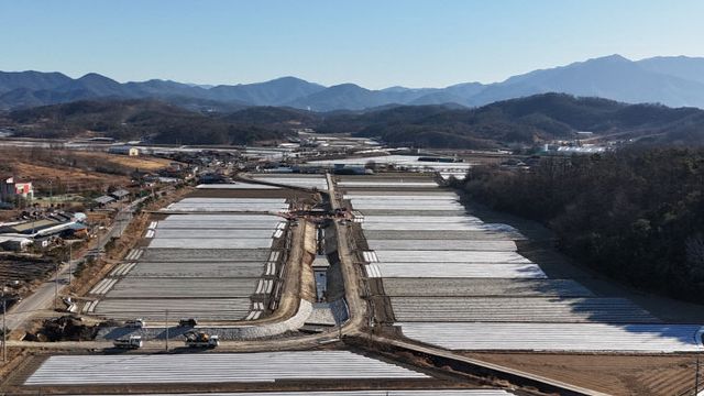 신당천 하천재해예방사업