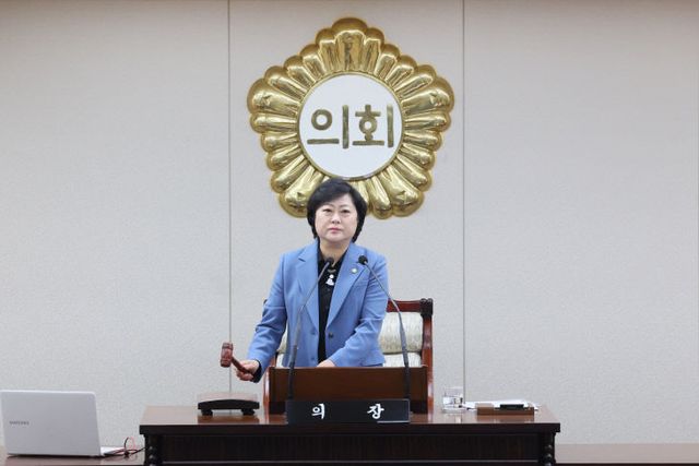 부평구의회 제274회 임시회 개회