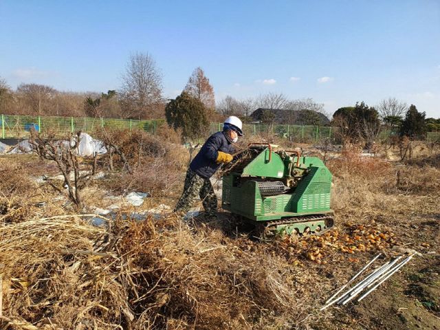 3. 고양시, 봄철 산불 예방 위해 영농부산물 파쇄 지원