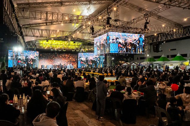 자료사진_광주김치축제 안유성쇼 오케스트라