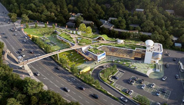 1.북케이션 관광스테이 사업 조감도