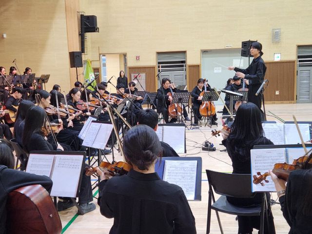 세종늘벗학교, 사제동행 오케스트라 공연 성황리 개최3