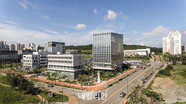 한국해양교통안전공단 전경