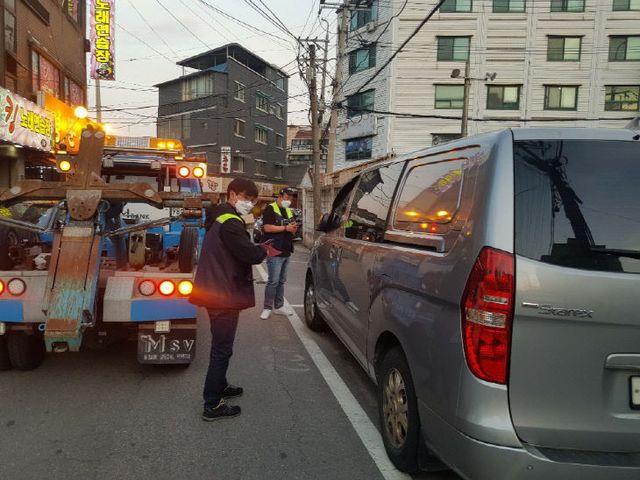 의정부도시공사, 거주자우선주차 점검으로 공정한 주차질서 확