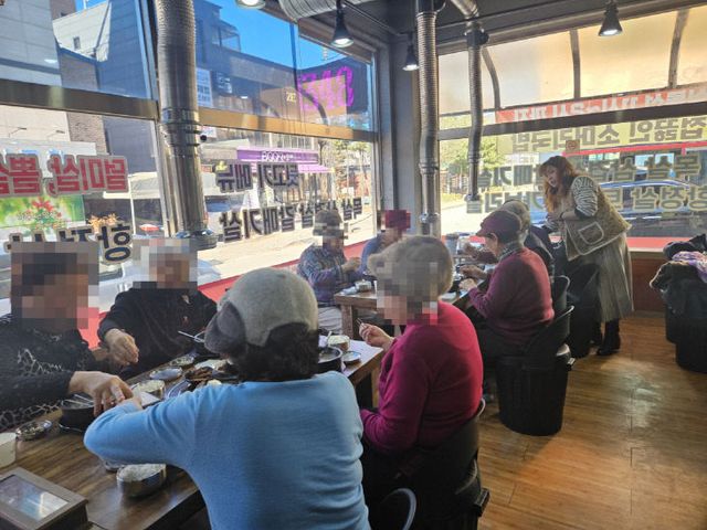 송내동, 봉사하는 착한식당 ‘깡통소금구이’ 아름다운 선행 나