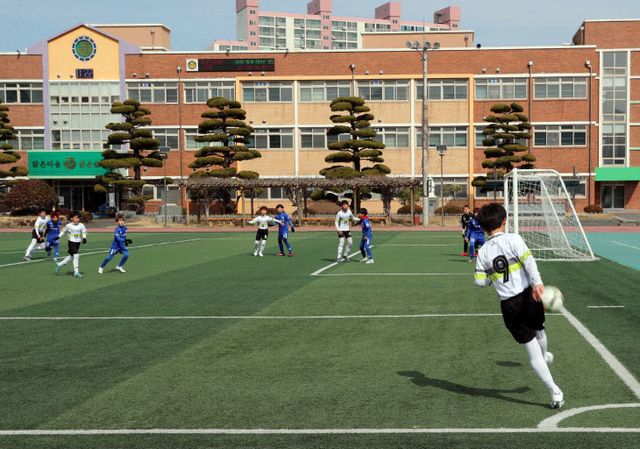 축구전지훈련 (2)