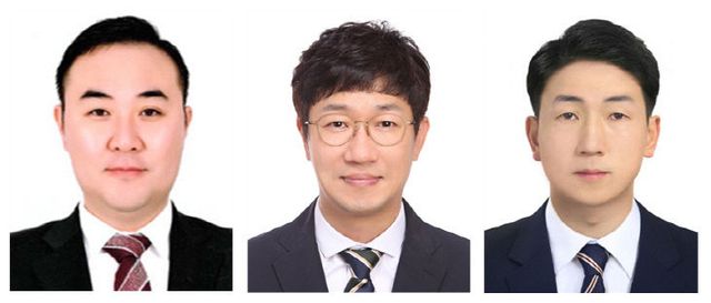 왼쪽부터 이상길 교수(교육기부거점지원센 교수