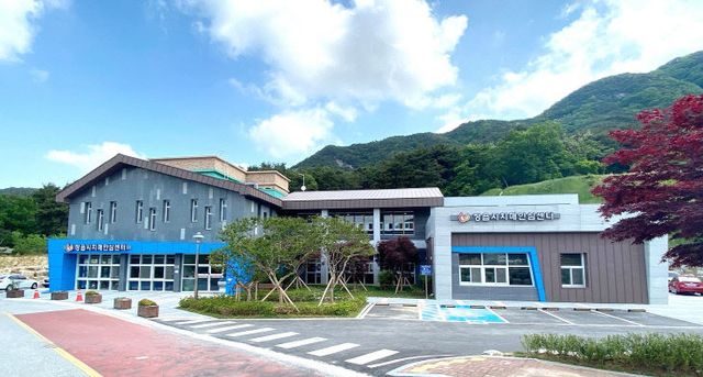 소득 관계없이 누구나 혜택(치매안심센터 전경)