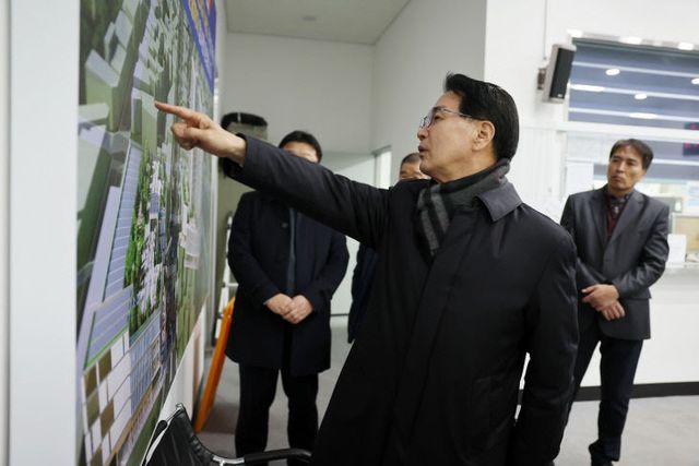 저상 전기버스 시승식(3)