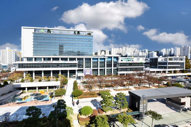 부산 사상구 청사 전경.사상구 제공