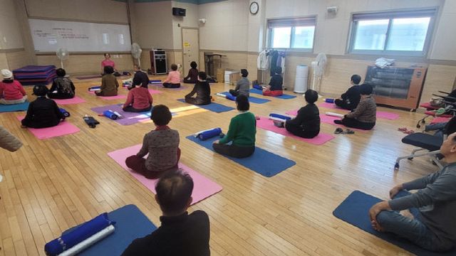 금산군건강생활지원센터, 2026년 상반기 프로그램 운영