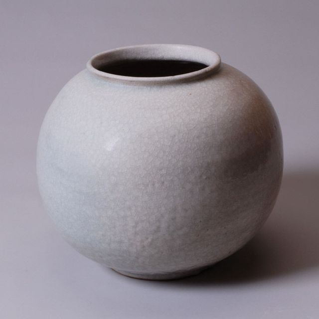 4. 이종수, 잔설의 여운, 점토질, 1996, 43x37cm