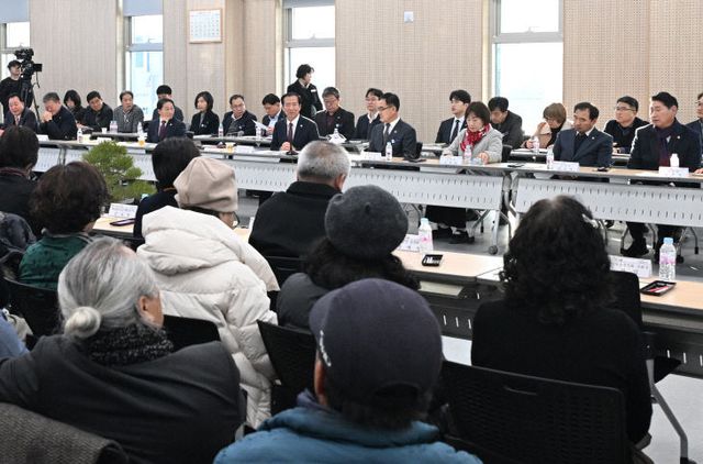 구인모 거창군수, 새해 읍면순방 돌입