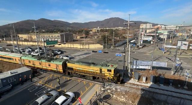 의정부시, 교외선 운행 구간 교차로 교통 혼잡 해결 위해 신호