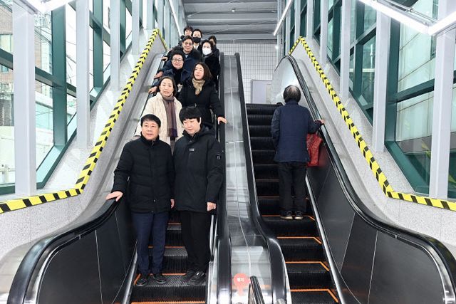 1. 부평구-한국철 에스컬레이터 개통