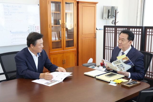 국회 찾아 국가예산 확보 ‘총력전’ (2)