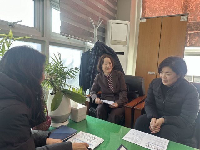 행복지원센터와 소통간담회