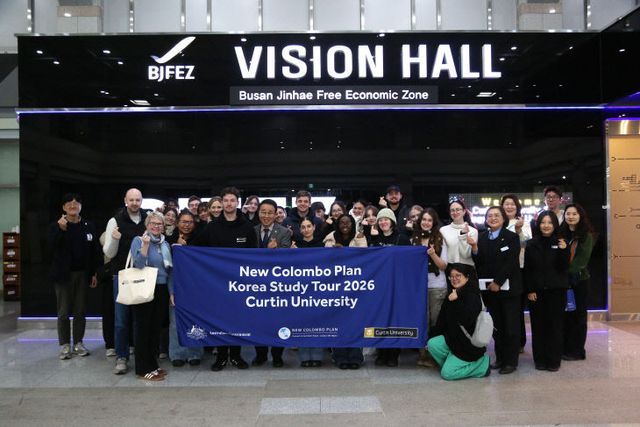 (사진)호주 커틴대학교 BJFEZ 방문