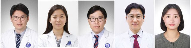 분당차병원 전홍재, 황소현, 김찬, 양석정 교수, 우선정 연구원